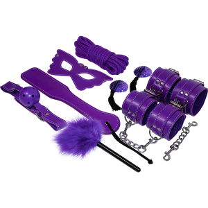 EXPERIENCE – BDSM FETISH KIT SERIE PURPLE