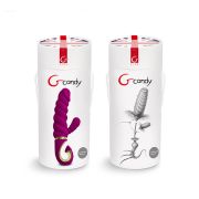 G-VIBE – FUN TOYS VIBRADOR RABBIT GCANDY SWEET RASPBERRY