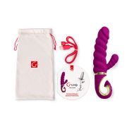 G-VIBE – FUN TOYS VIBRADOR RABBIT GCANDY SWEET RASPBERRY