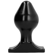 ALL BLACK – ANAL PLUG 16X8 CM