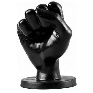 ALL BLACK – FIST ANAL 14 CM