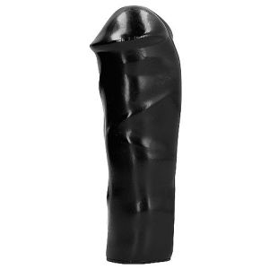 ALL BLACK – DILDO REALISTICO 20 CM