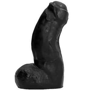 ALL BLACK – REALISTIC DONG NEGRO 17 CM