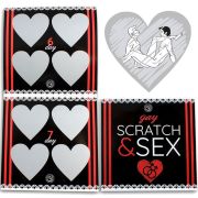 SECRETPLAY – SCRATCH  SEX JUEGO PAREJAS GAY (ES/EN/FR/PT/DE)