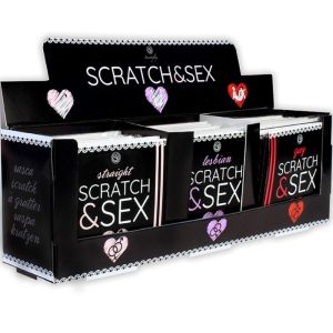 SECRETPLAY – DISPLAY + POSTURAS SCRATCH  SEX (ES/EN/FR/PT/DE)