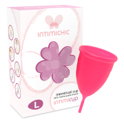 INTIMICHIC – COPA MENSTRUAL SILICONA MEDICA – TALLA L