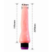 BAILE – VIBRADOR REALISTICO 19.5 CM