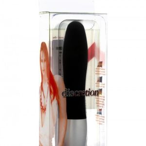 SEVEN CREATIONS – DISCRETION VIBRADOR NEGRO