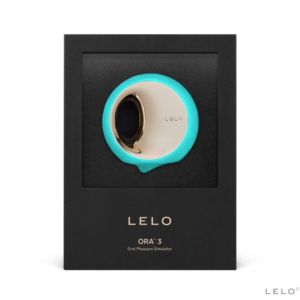 LELO – ORA 3 ESTÍMULADOR SEXO ORAL VERDE AGUA