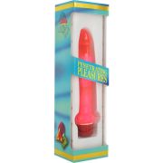 SEVEN CREATIONS – JELLY VIBRADOR ANAL DELGADO ROSA