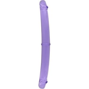 SEVEN CREATIONS – DOBLE PENE DE 30 CM MORADO