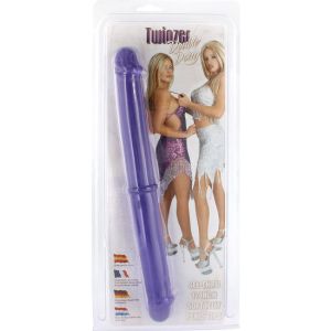 SEVEN CREATIONS – DOBLE PENE DE 30 CM MORADO