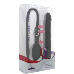 SEVEN CREATIONS – VIBRADOR HINCHABLE NEGRO