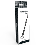 ADDICTED TOYS – ANAL BEADS 29 CM NEGRO