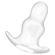 ADDICTED TOYS – DILATADOR ANAL MEDIANO 11 CM – TRANSPARENTE