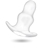 ADDICTED TOYS – DILATADOR ANAL GRANDE 15 CM – TRANSPARENTE