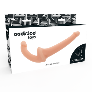 ADDICTED TOYS – DILDO CON ARNÉS SIN SUJECIÓN NATURAL