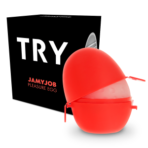 JAMYJOB – HUEVO MASTURBADOR DISCRETO VERSION BLACK TRY