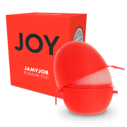 JAMYJOB – HUEVO MASTURBADOR DISCRETO VERSION ROJO JOY