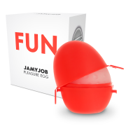 JAMYJOB – HUEVO MASTURBADOR DISCRETO EDICION ROJO FUN