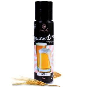 SECRETPLAY – LUBRICANTE DRUN IN LOVE CERVEZA 60 ML