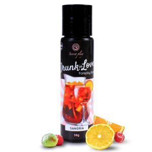 SECRETPLAY – LUBRICANTE DRUNK IN LOVE SANGRIA 60 ML