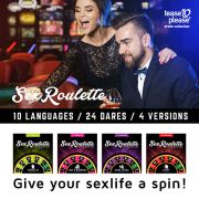 TEASE  PLEASE – SEX ROULETTE KAMASUTRA