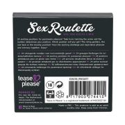 TEASE  PLEASE – SEX ROULETTE KAMASUTRA