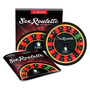 TEASE  PLEASE – SEX ROULETTE KINKY