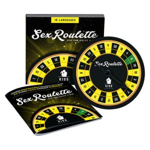 TEASE  PLEASE – SEX ROULETTE KISS