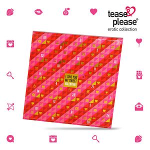 TEASE  PLEASE – VALENTINE ADVENT CALENDAR