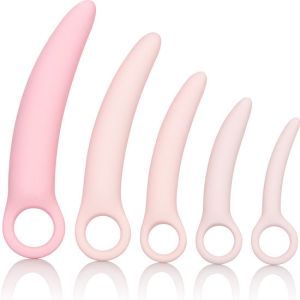 CALEXOTICS – INSPIRE KIT DILATADOR VAGINAL SILICONA 5 PCS