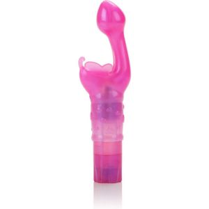 CALEXOTICS – KISS ESTIMULADOR PUNTO G Y CLITORIS ACUATICO