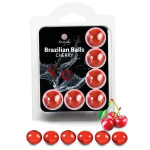 SECRETPLAY – BRAZILIANS BALLS CEREZAS