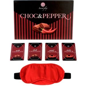 SECRETPLAY – JUEGO “CHOC  PEPPER” (ES/EN)