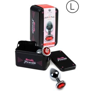 SECRETPLAY – PLUG ANAL ROJO L