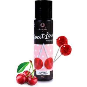 SECRETPLAY – CEREZA LOLLIPOP GEL SWEET LOVE 60 ML