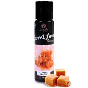 SECRETPLAY – GEL SWEET LOVE CARAMELO 60 ML