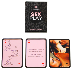 SECRETPLAY – JUEGO DE CARTAS SEX PLAY (ES/EN)