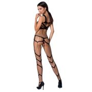 PASSION – WOMAN BS058 BODYSTOCKING NEGRO TALLA UNICA