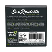 TEASE  PLEASE – SEX ROULETTE FOREPLAY