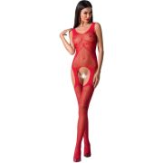 PASSION – WOMAN BS061 BODYSTOCKING ROJO TALLA UNICA