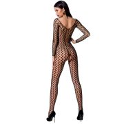 PASSION – WOMAN BS068 BODYSTOCKING NEGRO TALLA UNICA