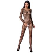 PASSION – WOMAN BS068 BODYSTOCKING NEGRO TALLA UNICA