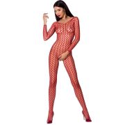 PASSION – WOMAN BS068 BODYSTOCKING NEGRO TALLA UNICA