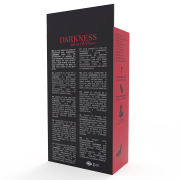 DARKNESS – PLUG ANAL SILICONA CON COLA BLANCA