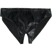 DARKNESS – PANTIES CON ABERTURA UNISEX TALLA UNICA