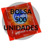 SKINS – PRESERVATIVO ULTRA FINO BOLSA 500 UDS