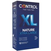 CONTROL – ADAPTA NATURE XL PRESERVATIVOS 12 UNIDADES