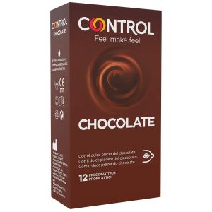 CONTROL – CHOCOLATE PRESERVATIVOS 12 UNIDADES